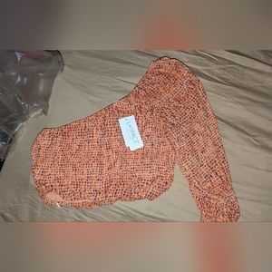 L*Space Nia Crop Top Small New